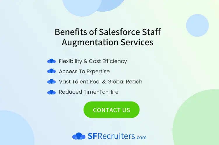 Benefits of Salesforce Staff Augmentation Services