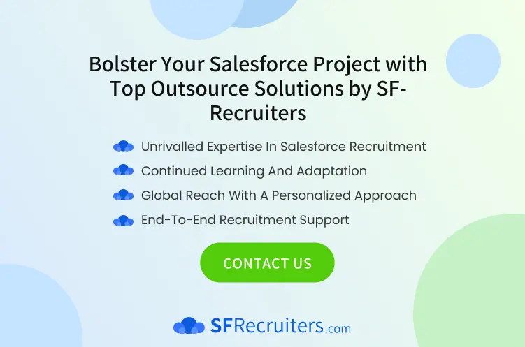 Best Salesforce Outsourcing Solutions for Offshore Salesforce Development Teams by SF-Recruiters