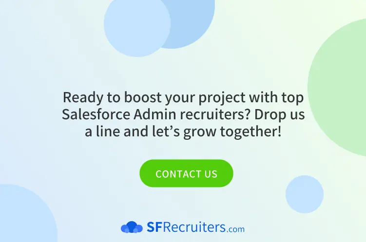Boost Your Project with Salesforce Admin Recruiters by SF Recruiters Agency