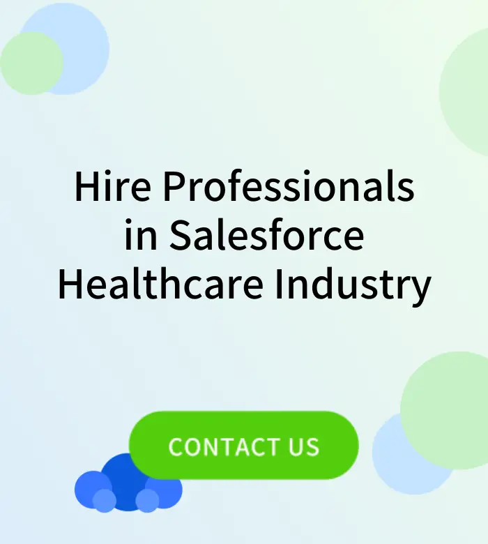 Hire Professionals in Salesforce Healthcare Industry