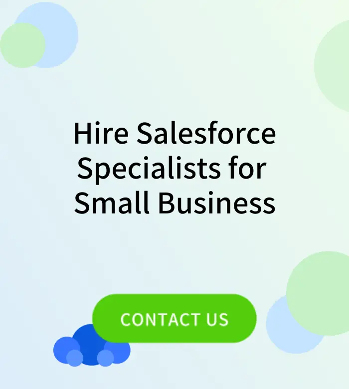 Hire Specialists in Salesforce for Small Business with SF-Recruiters