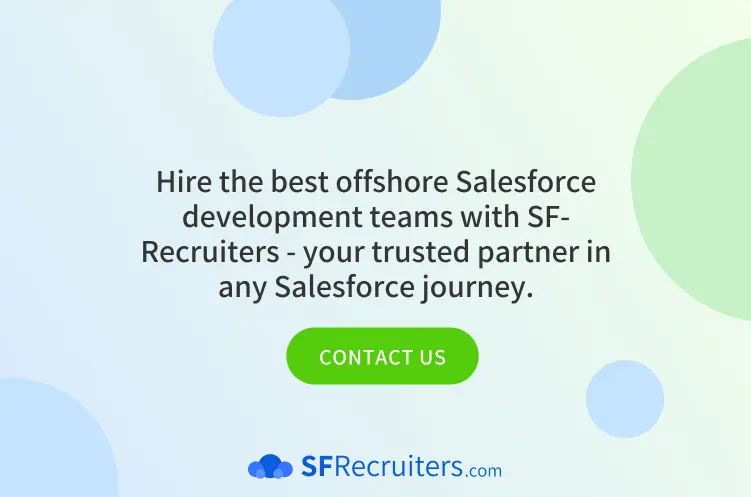 Hire the Best Offshore Salesforce Development Teams by Partnering with Us