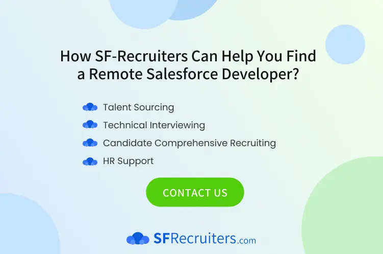 How SF Recruiters Can Help You Find a Remote Salesforce Developer