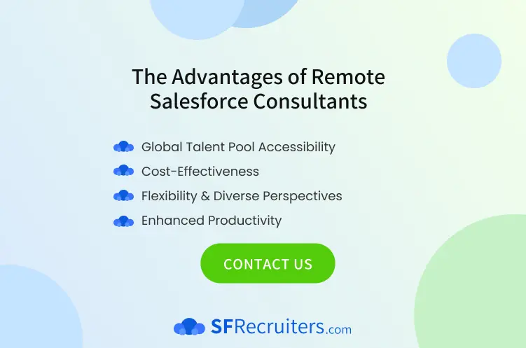 Advantage of Remote SF Consultants