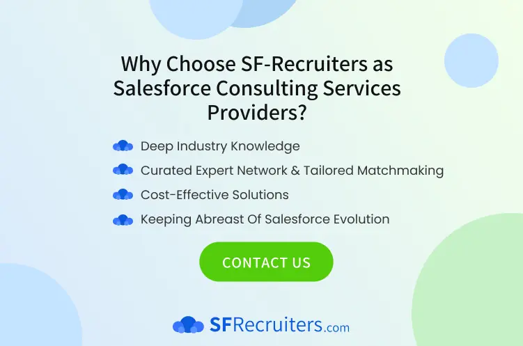 Why Choose SF Recruiters as Salesforce Consulting Services Recruiters