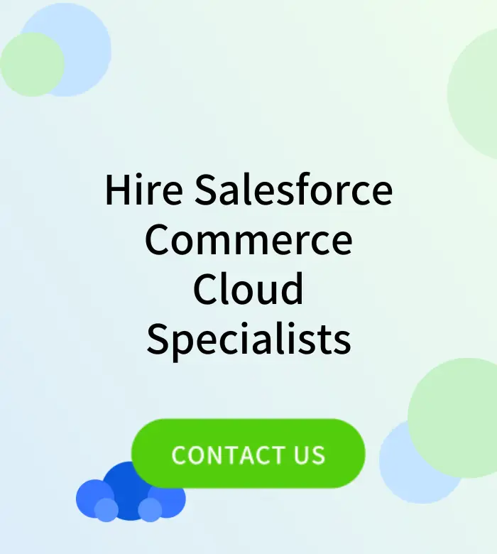 Hire Salesforce Commerce Cloud Specialists