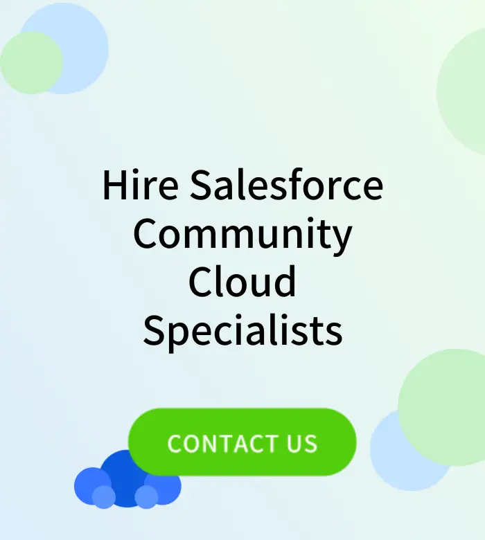 Hire Salesforce Community Cloud Specialists