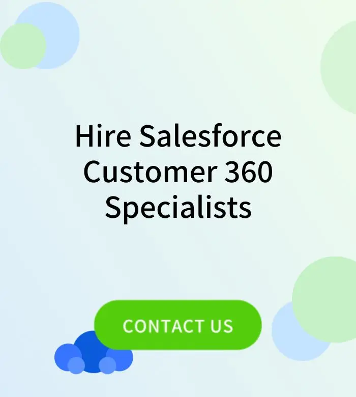 Hire Salesforce Customer 360 Services by SF-Recruiters