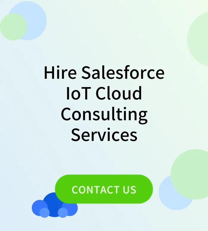 Hire Salesforce IoT Cloud Consulting Services