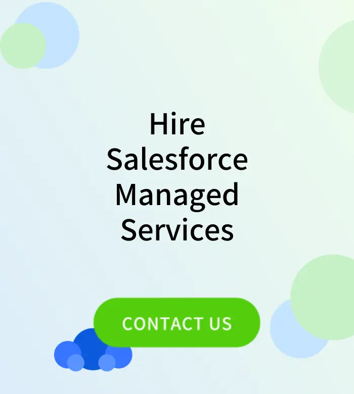 Salesforce Managed Services