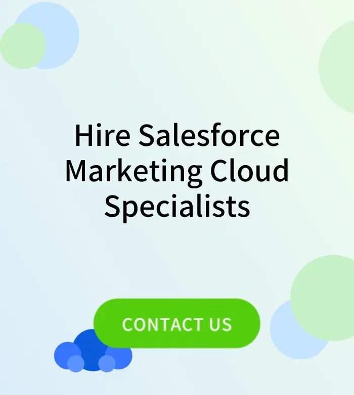 Hire Salesforce Marketing Cloud Specialists with SF-Recruiters