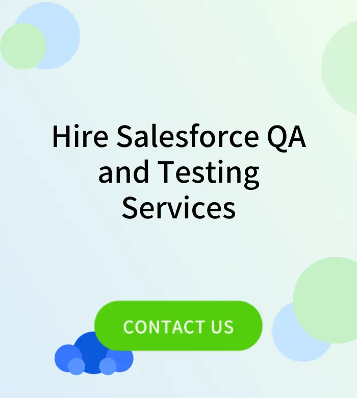 Hire Salesforce QA & Testing Services by SF-Recruiters