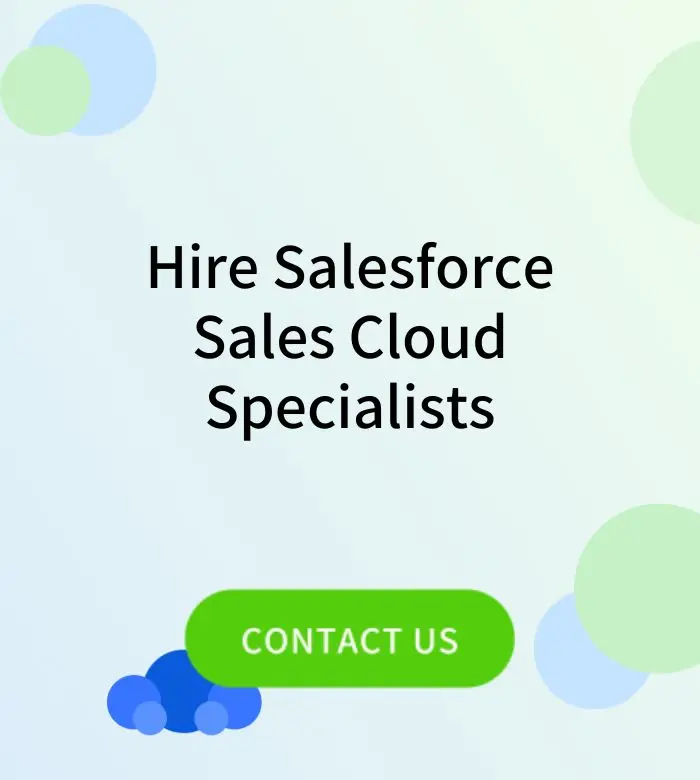 Hire Salesforce Sales Cloud Specialists with SF-Recruiters