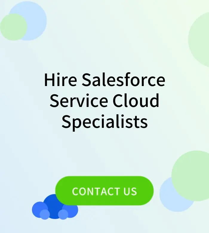 Hire Salesforce Service Cloud Specialists with SF-Recruiters