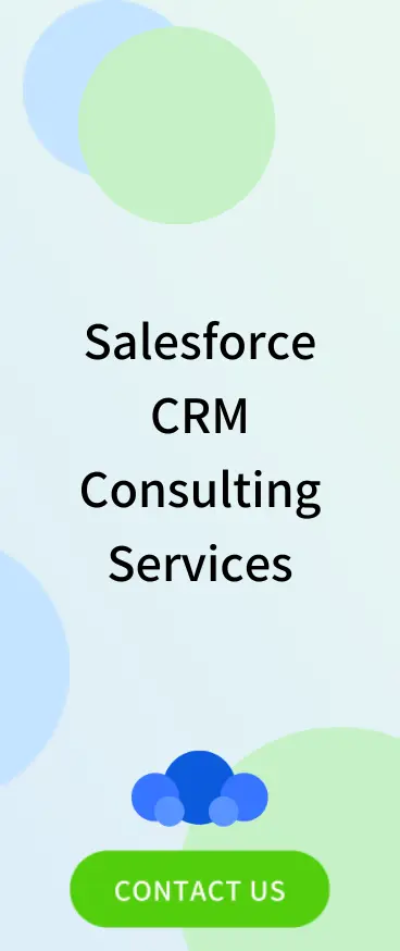 Salesforce CRM Consulting Services