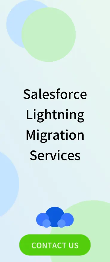 Salesforce Lightning Migration Services