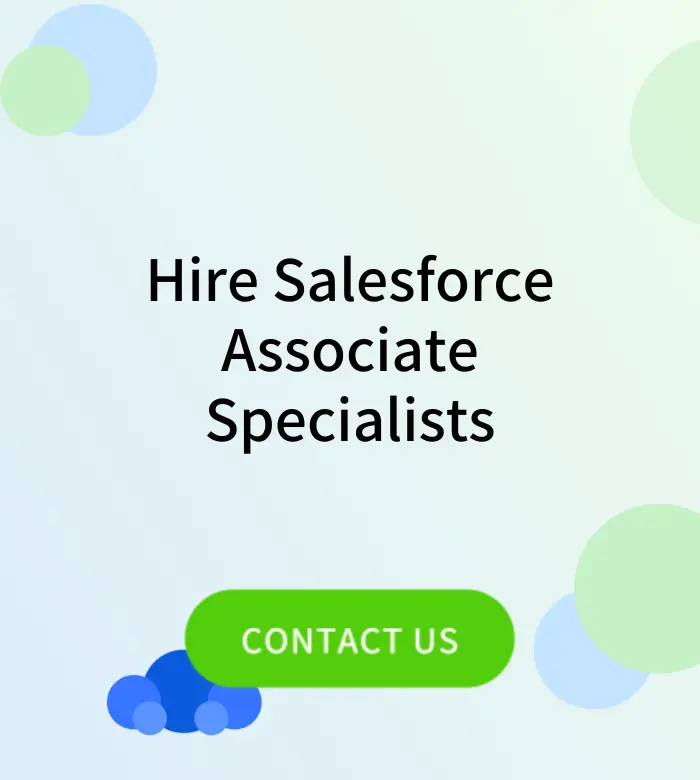 Hire Salesforce Associate Specialists