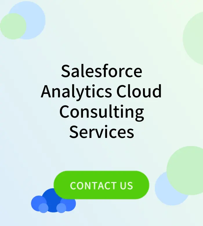 Salesforce Analytics Cloud Consulting Services