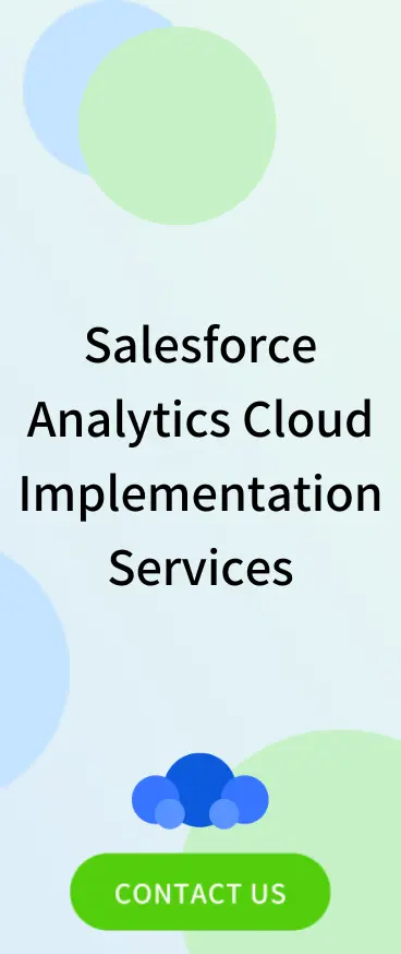 Salesforce Analytics Cloud Implementation Services by SF-Recruiters