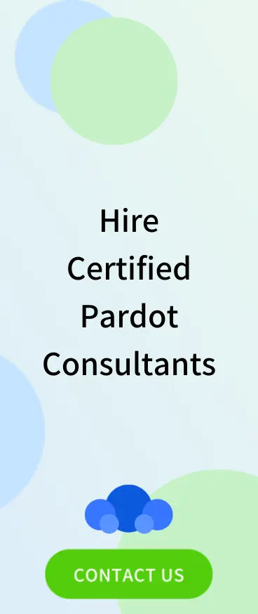 Hire Certified Pardot Consultants