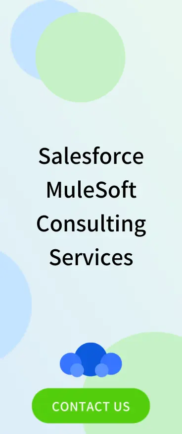 Salesforce MuleSoft Consulting Services