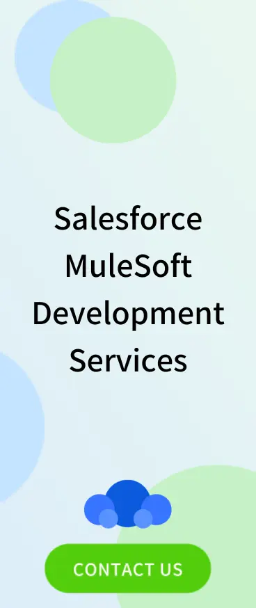 Salesforce MuleSoft Development Services