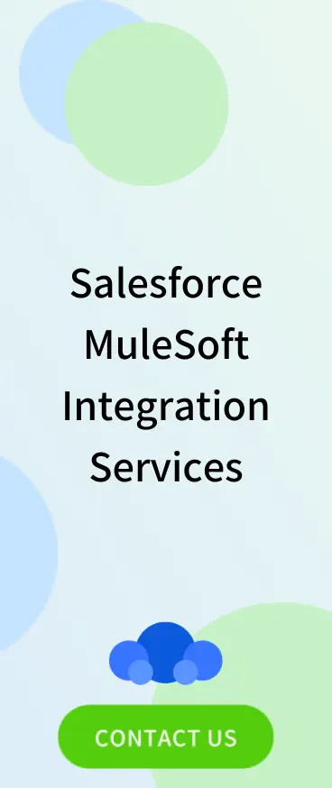 Salesforce MuleSoft Integration Services Services