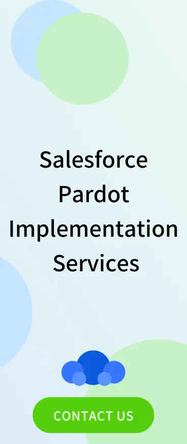 Salesforce Pardot Implementation Services