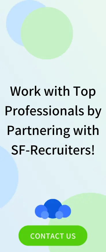 Work with Top Salesforce Professionals by Partnering with SF-Recruiters